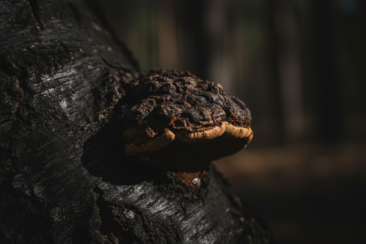 Chaga Mushroom: Nature's Immune Boosting Powerhouse