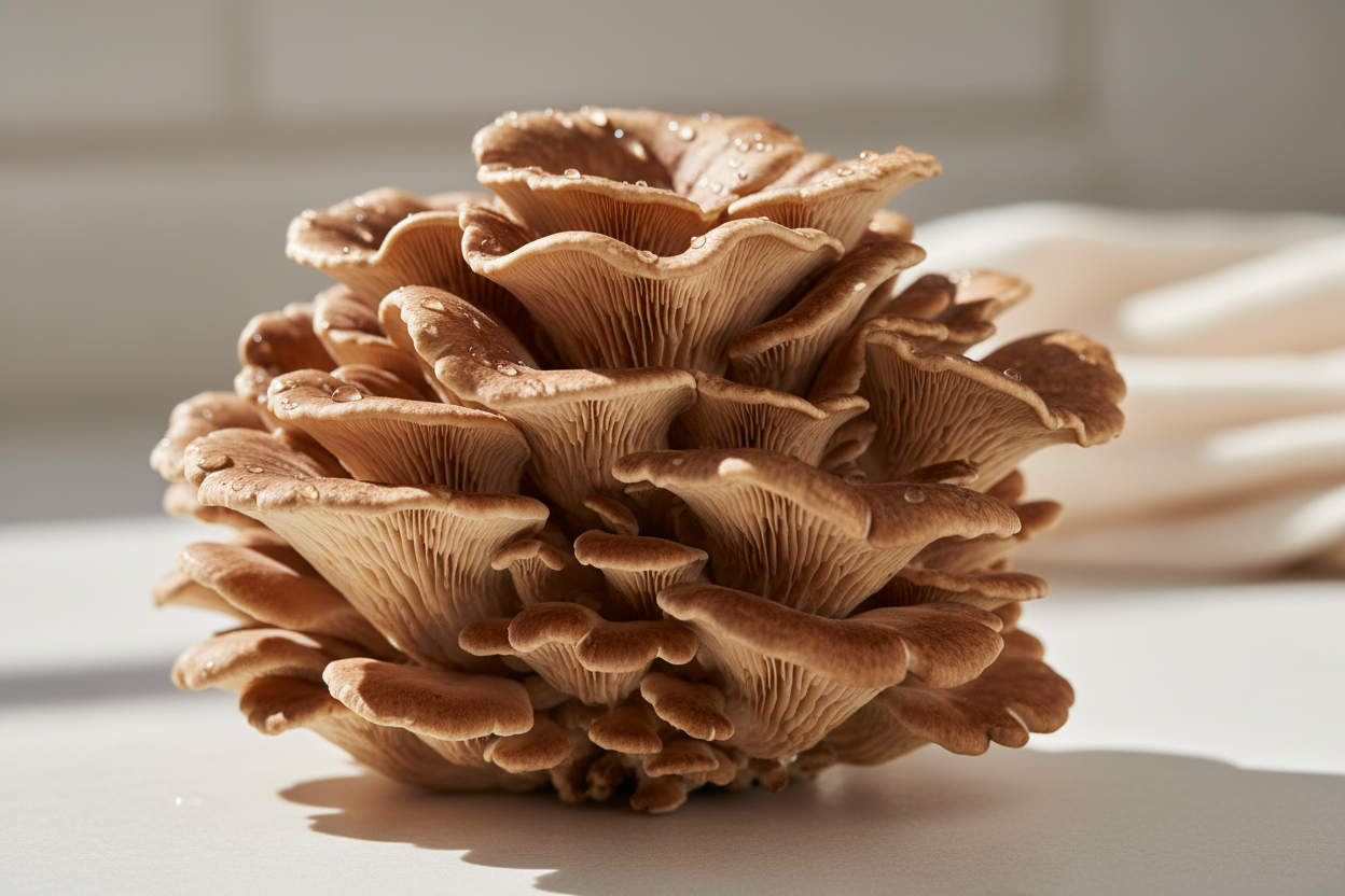 Maitake: The "Dancing Mushroom" That Foragers Once Traded for Silver