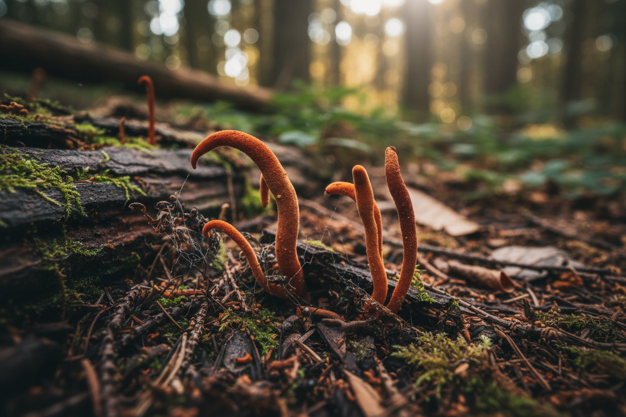 Cordyceps: The "Caterpillar Fungus" Athletes Swear By and the Honest Truth About What's in Your Supplement