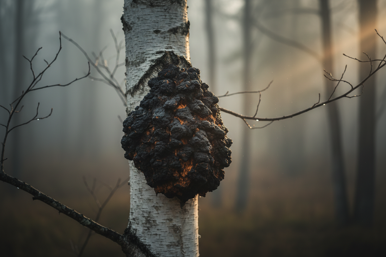 Chaga: The "Charred" Fungus That Isn't Really a Mushroom at All