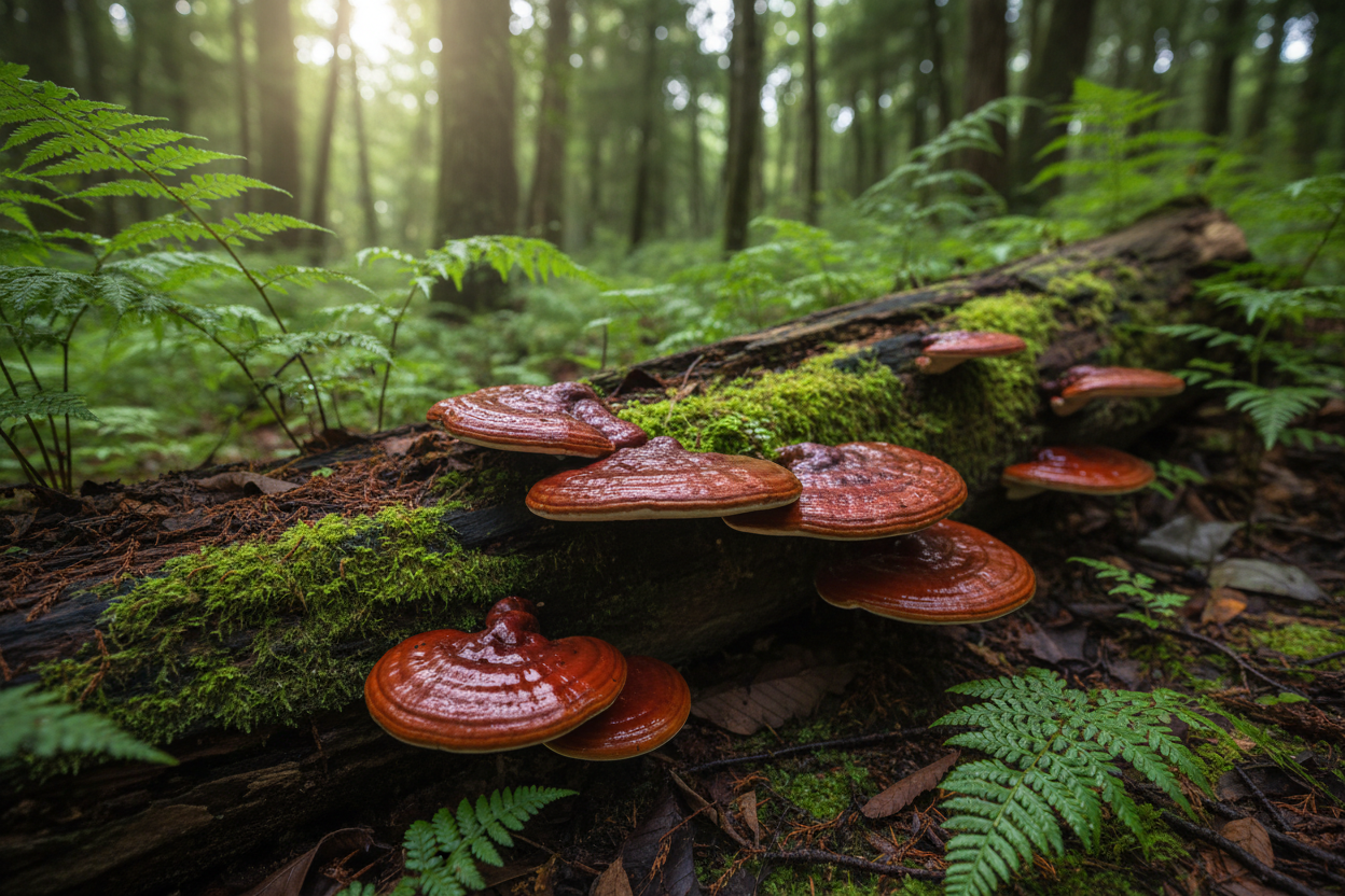 Reishi: The "Mushroom of Immortality" and What Two Thousand Years of Use Actually Tells Us
