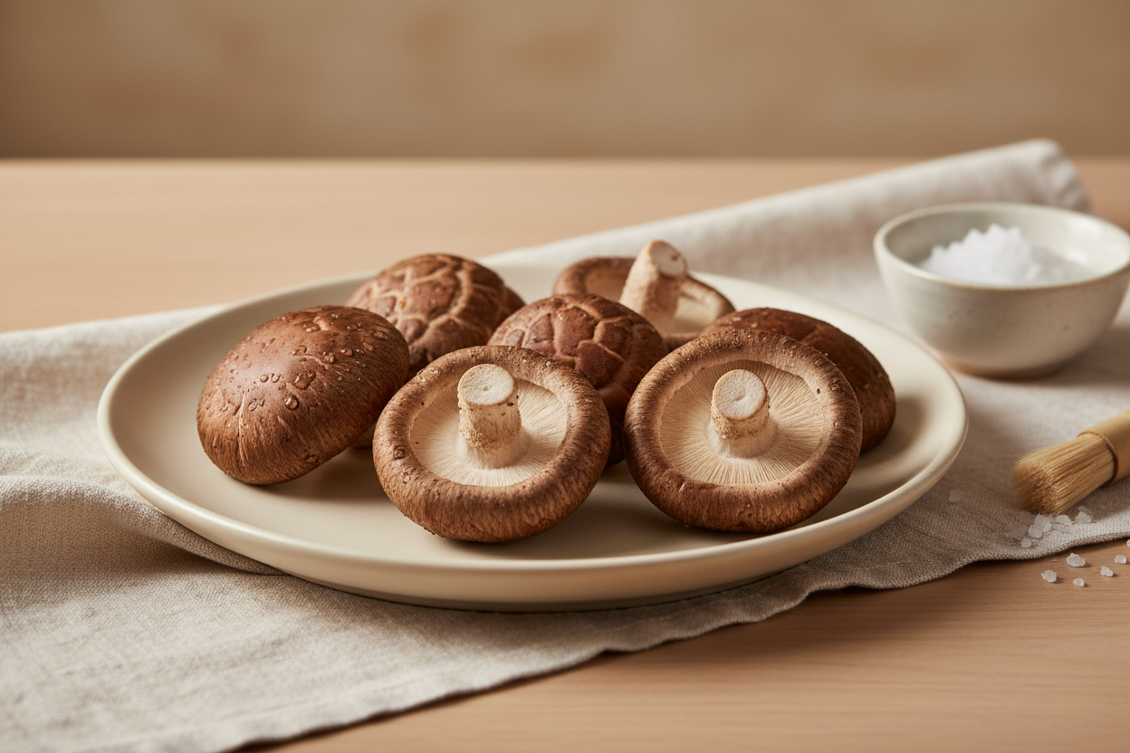 Shiitake: The Mushroom You've Probably Eaten  and the Compound That Made Scientists Take It Seriously