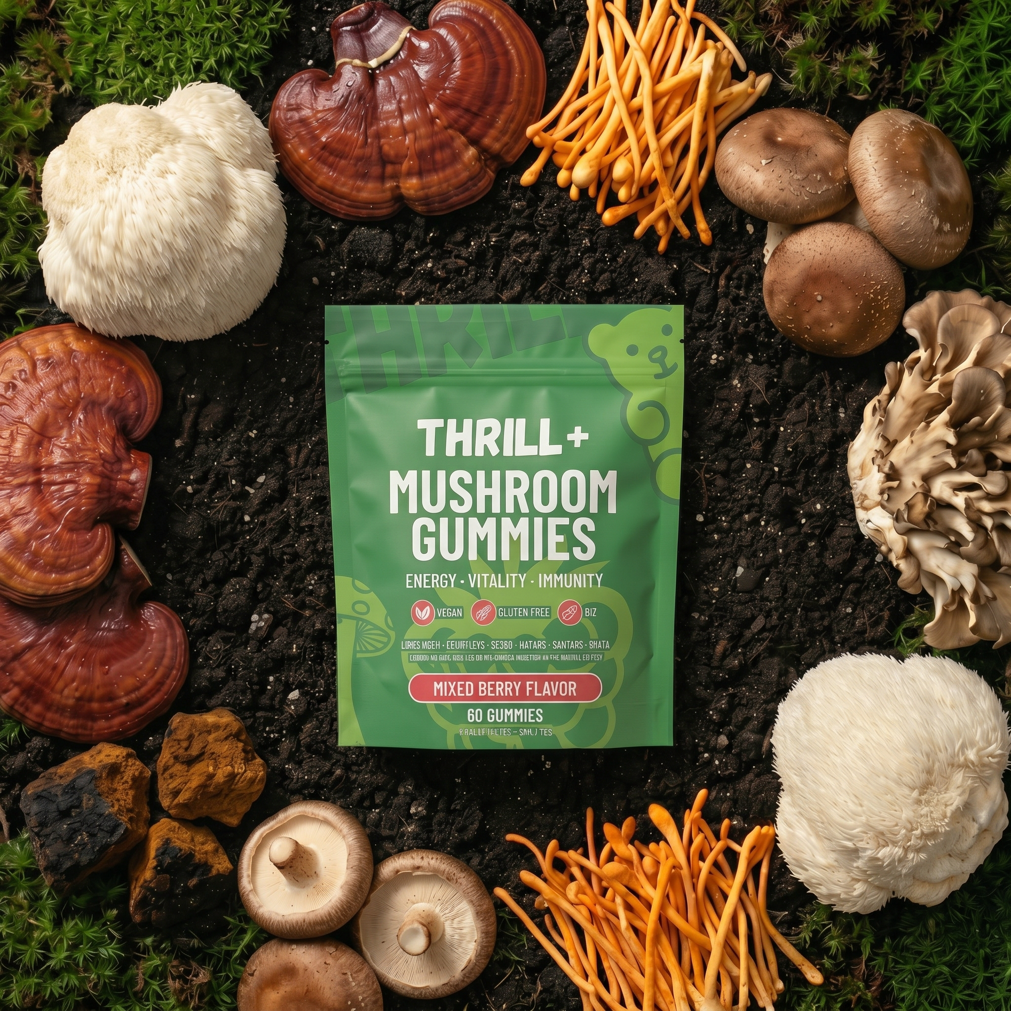 Mushroom Gummies