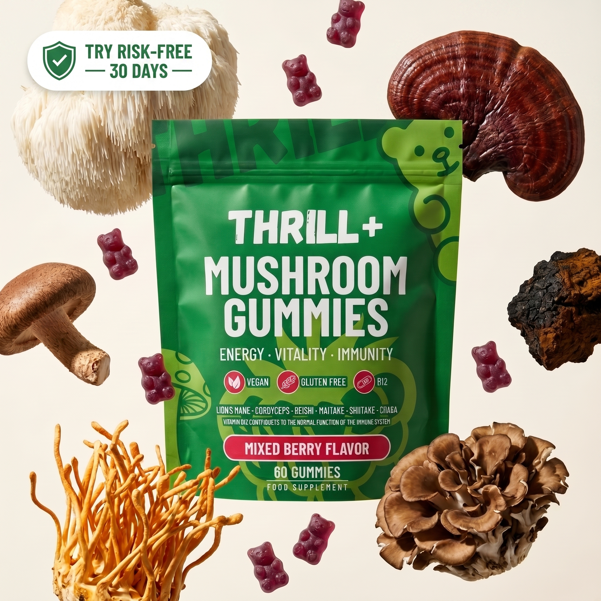 Mushroom Gummies